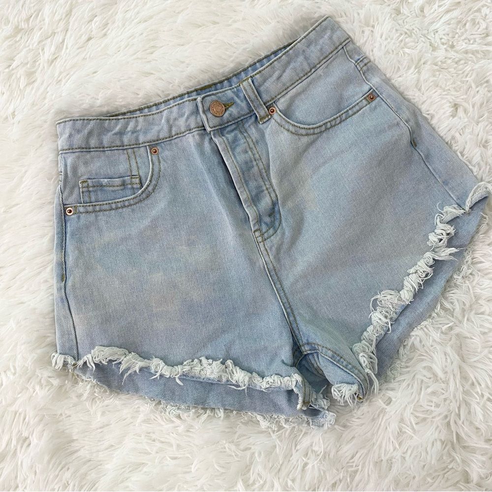 Wild Fable Frayed Denim Shorts